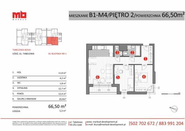 Mieszkanie B1-M4